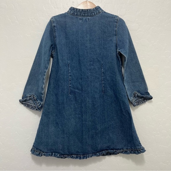 Y2K Guess Jeans Girls Denim Dress Size 5 - Picture 5 of 7